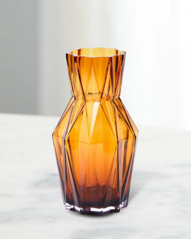 Folds Small Vase, 12"